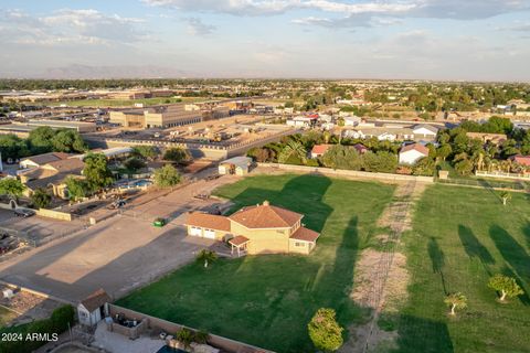 A home in Queen Creek