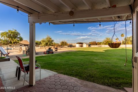 A home in Queen Creek