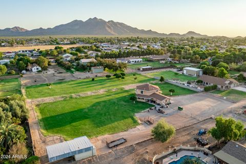 A home in Queen Creek