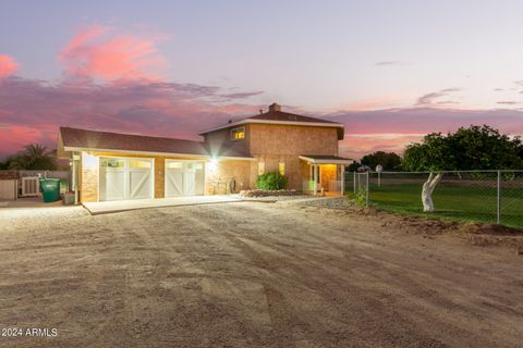 A home in Queen Creek