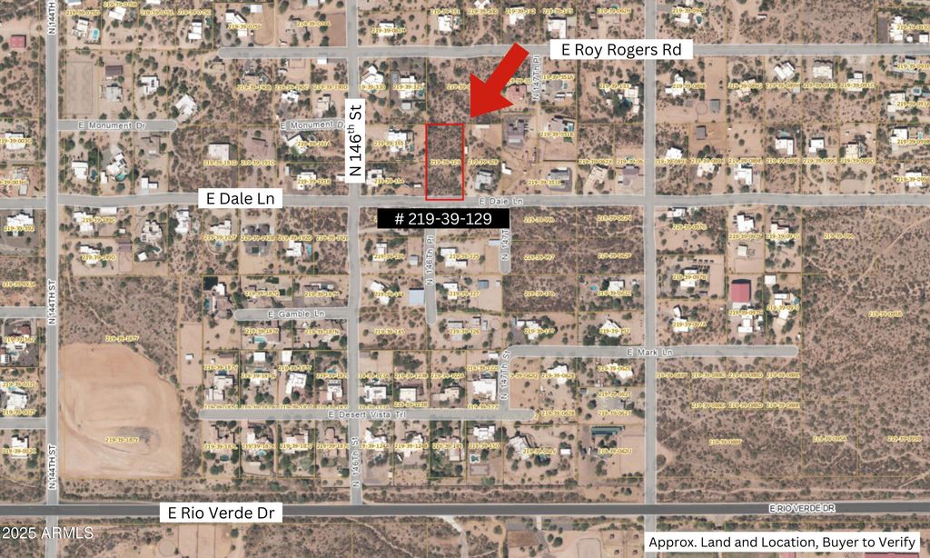 Photo of 14600 E Dale Lane #-, Scottsdale, AZ 85262 (MLS # 6843634)