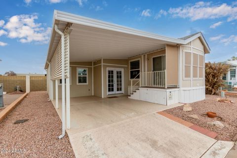 A home in Mesa