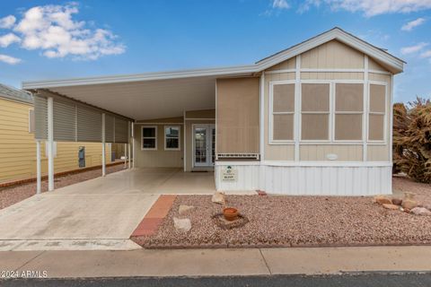 A home in Mesa