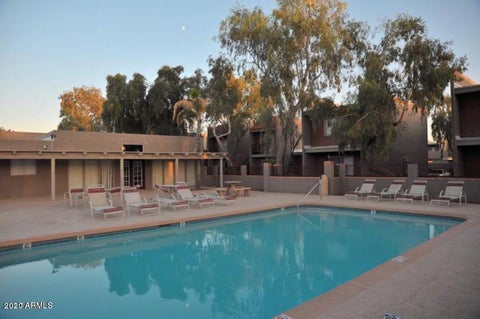 Photo of 2808 E Le Marche Avenue #Apt 103, Phoenix, AZ 85032 (MLS # 7077060)