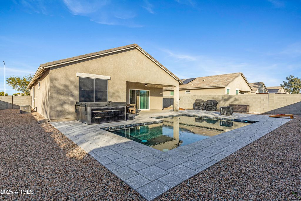 Photo of 35975 W Catalonia Drive, Maricopa, AZ 85138 (MLS # 6960623)