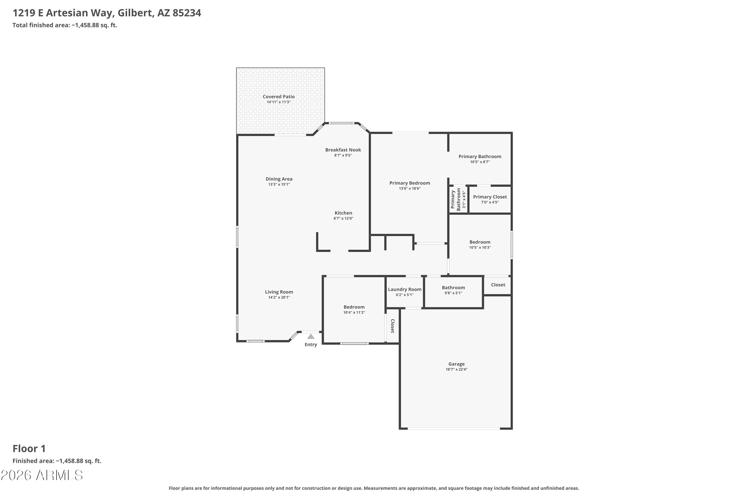 1219 E ARTESIAN Way