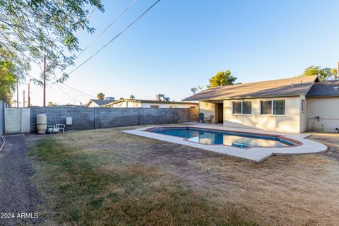 A home in Mesa