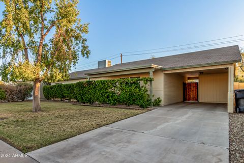 A home in Mesa