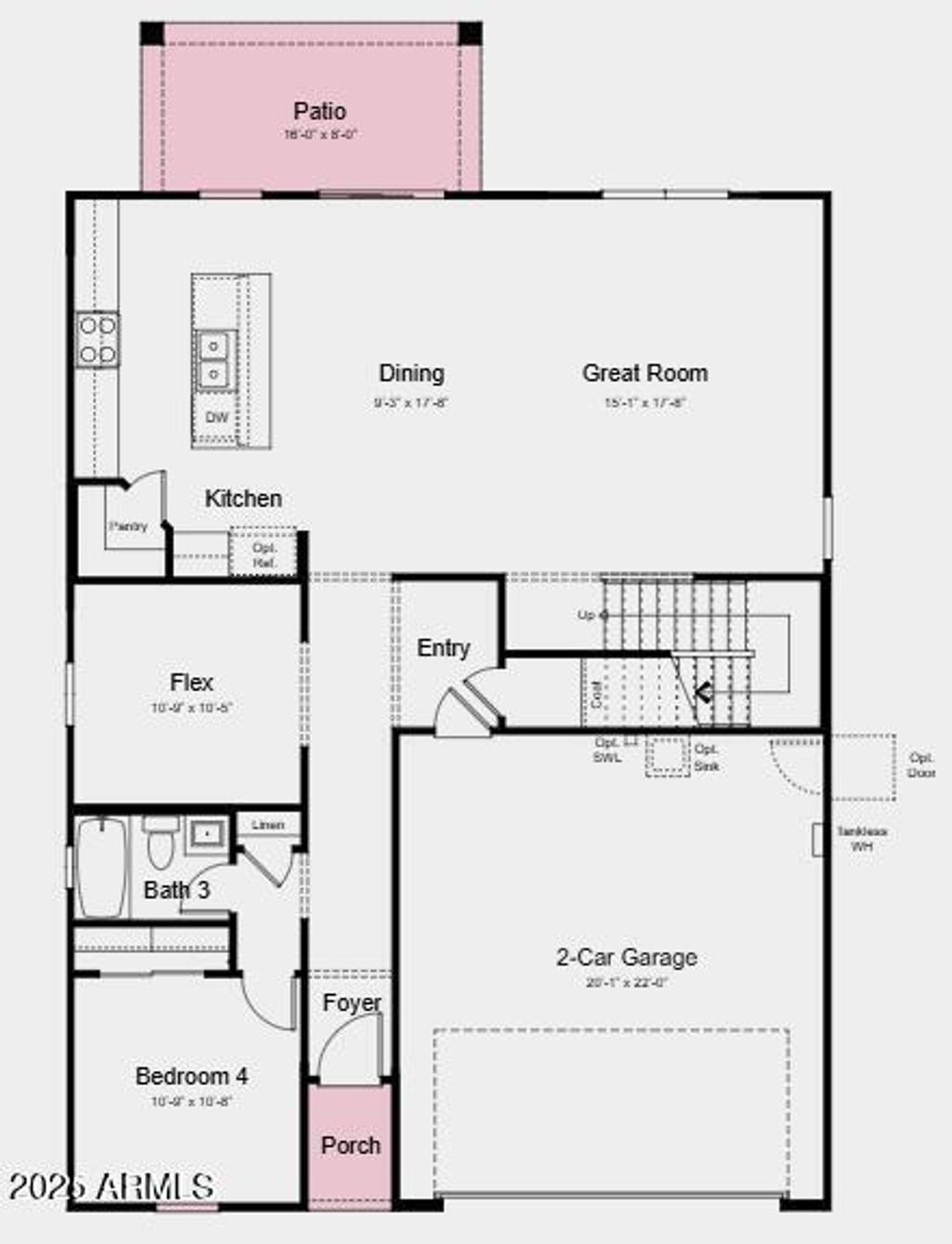 Photo of 25275 N 165th Lane, Surprise, AZ 85387 (MLS # 6936002)