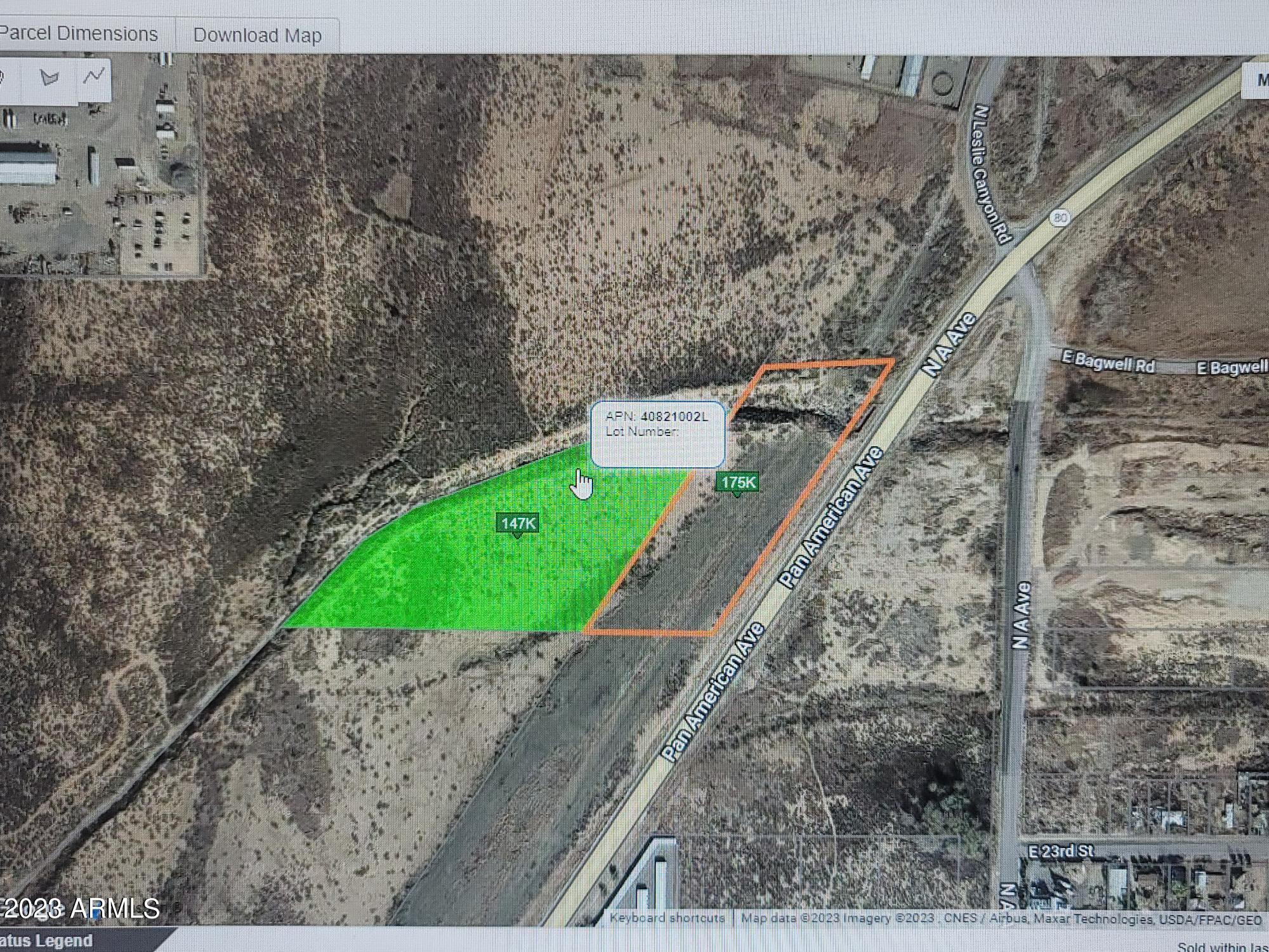 2500 E Pan American Avenue '''-'''