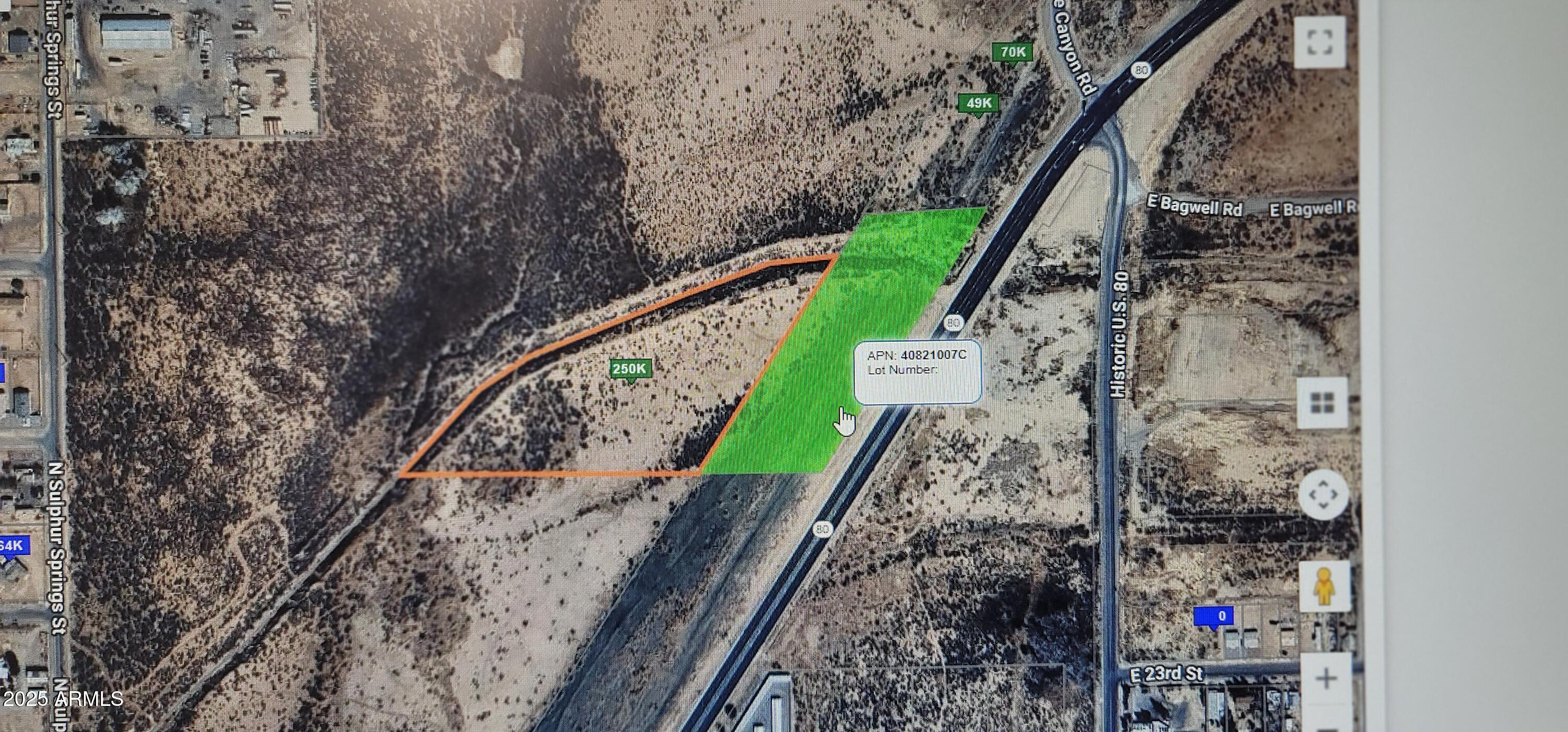 2500 E Pan American Avenue '''-'''