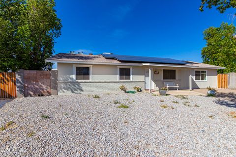 A home in Phoenix