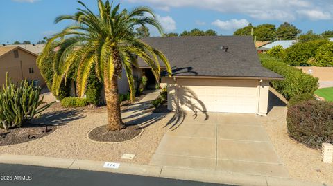 A home in Mesa