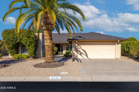 A home in Mesa