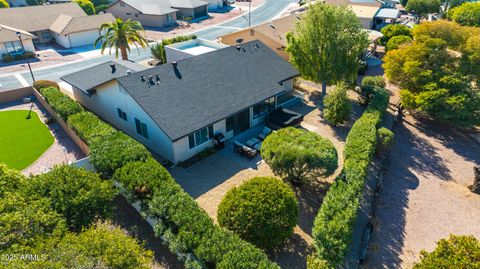 A home in Mesa