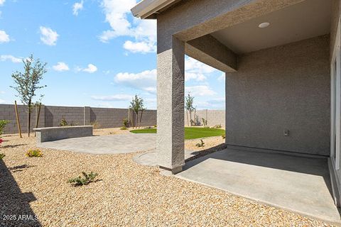 A home in Gold Canyon