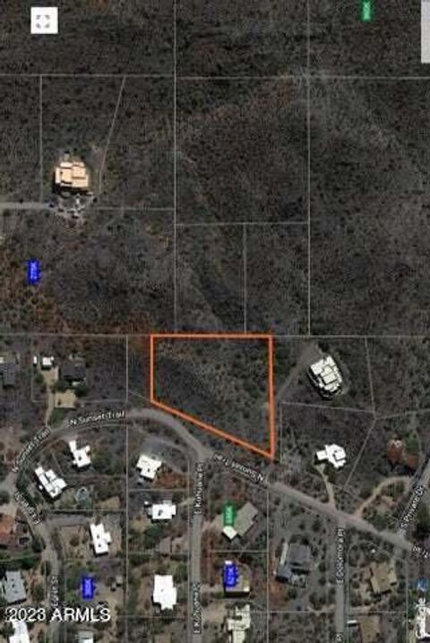 37395 N Sunset Tr-3 LOT PRICE -- N Cave Creek AZ 85331