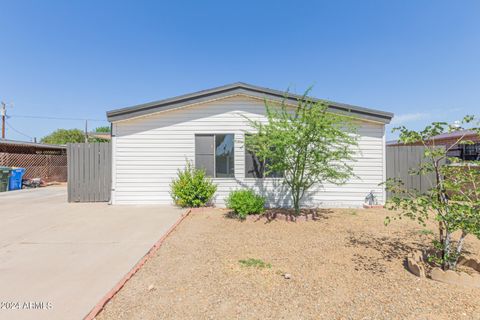 A home in Phoenix