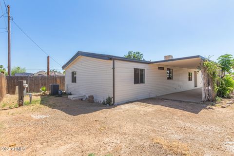 A home in Phoenix