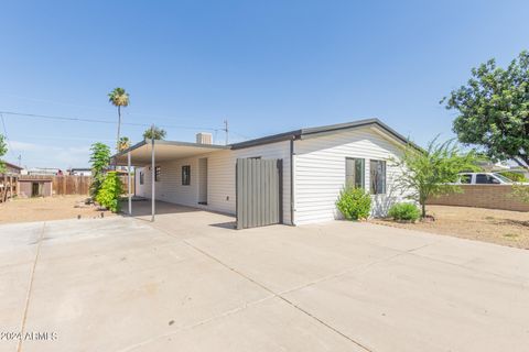 A home in Phoenix