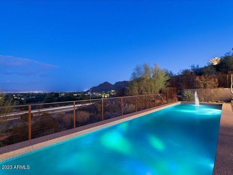 A home in Paradise Valley