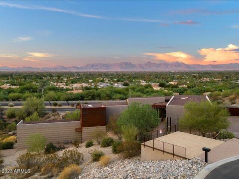 A home in Paradise Valley