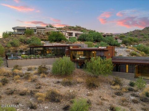 A home in Paradise Valley