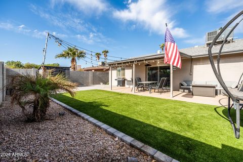 A home in Tempe