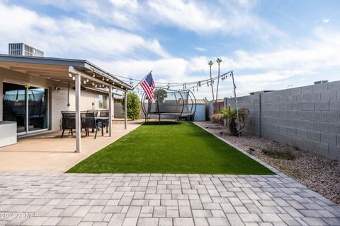 A home in Tempe