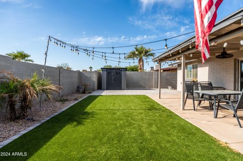 A home in Tempe