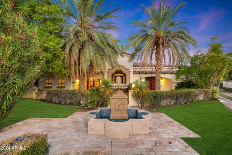 A home in Paradise Valley