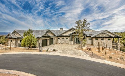 A home in Prescott