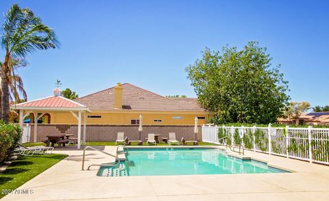 A home in Queen Creek