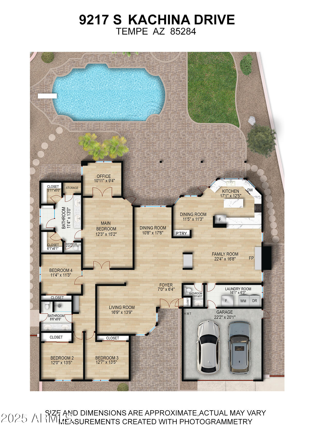 9217 S KACHINA Drive