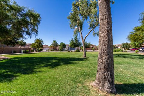 A home in Gilbert