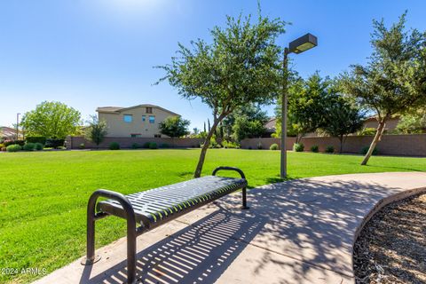 A home in Gilbert