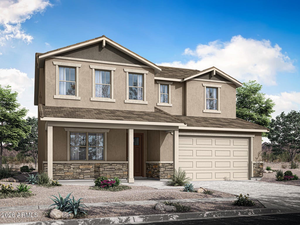 Photo of 827 W Angelina Drive, San Tan Valley, AZ 85140 (MLS # 7086619)