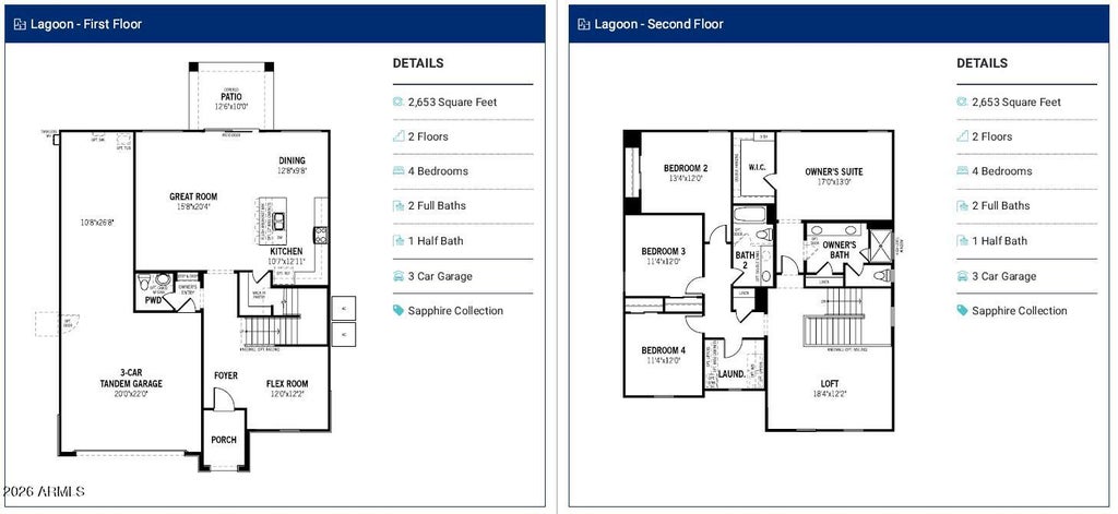 Photo of 827 W Angelina Drive, San Tan Valley, AZ 85140 (MLS # 7086619)