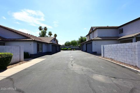 A home in Phoenix