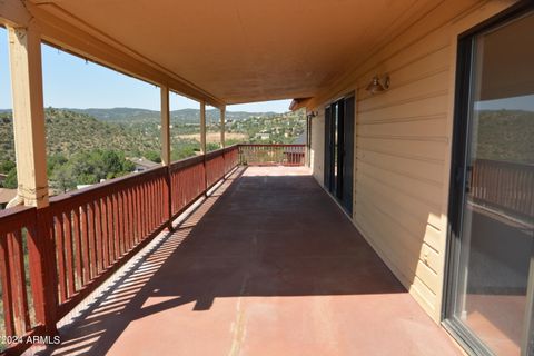 A home in Prescott