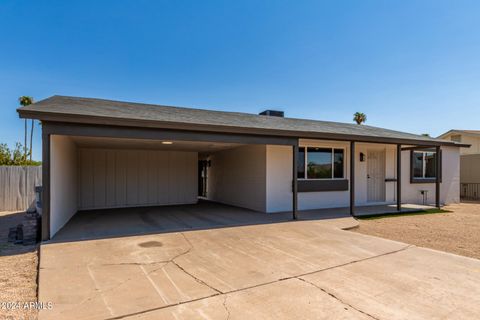 A home in Phoenix