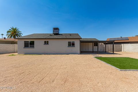 A home in Phoenix