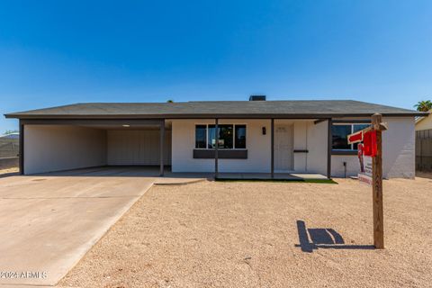 A home in Phoenix