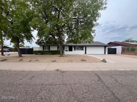 A home in Phoenix