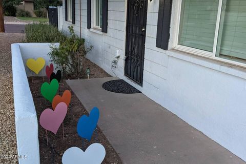 A home in Phoenix