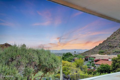 A home in Phoenix