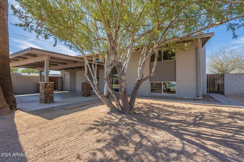 A home in Tempe