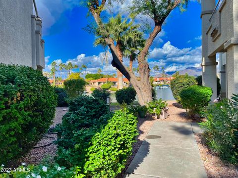 A home in Scottsdale