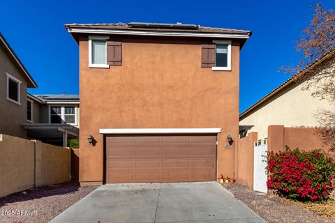 A home in Buckeye