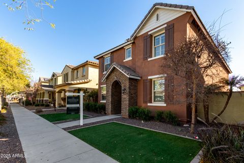 A home in Buckeye